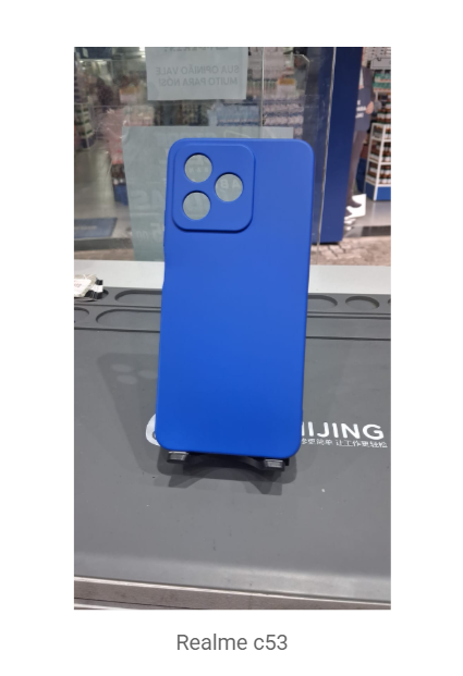 CAPA REALME C53 AZUL