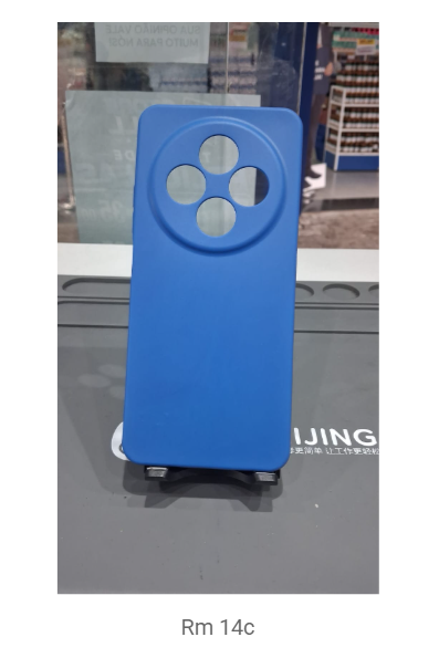 CAPA REALMI 14C AZUL