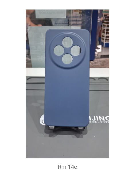 CAPA REALMI 14C AZUL MARINHO