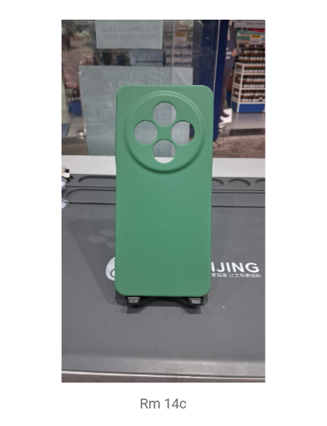 CAPA REALMI 14C VERDE
