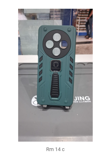 CAPA REALMI 14C ANTI IMPACTO VERDE