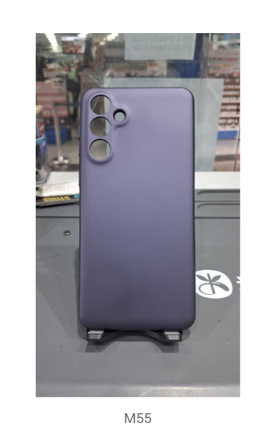 CAPA M55 ROXA METALICA