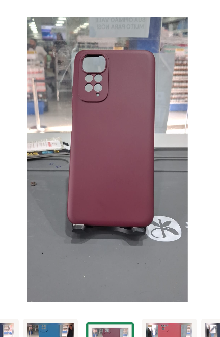CAPA REALMI NOTE 11 4G  VINHO