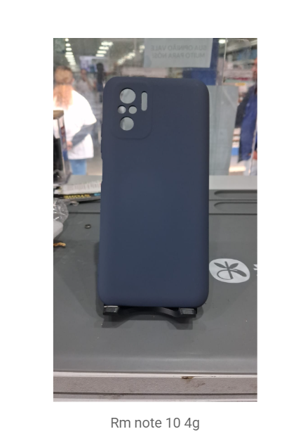 CAPA REALMI NOTE 10 4G AZUL MARINHO