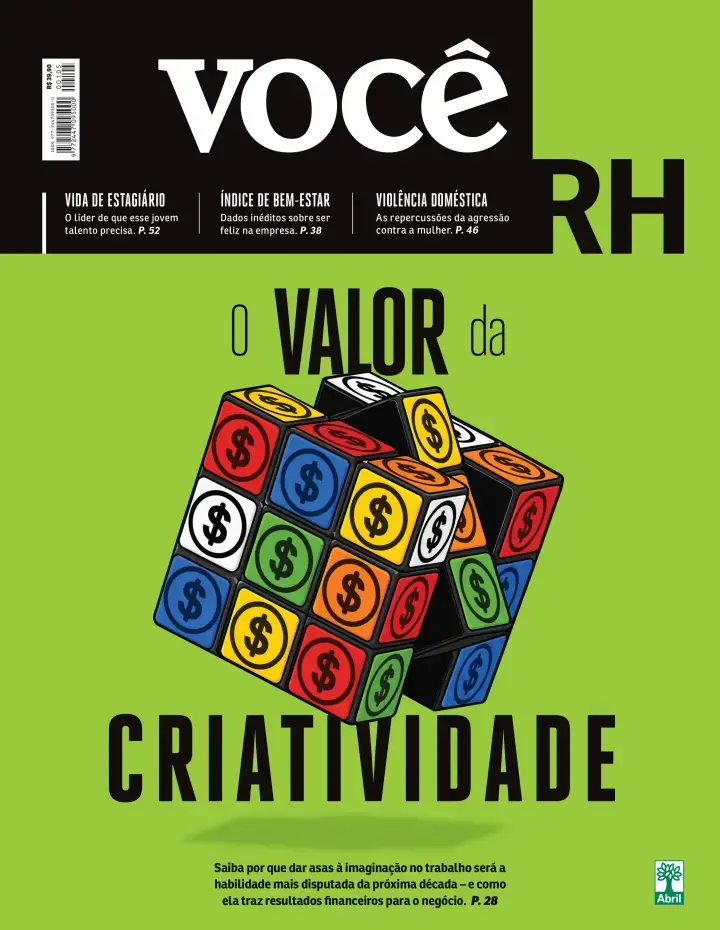 Revista o valor da criatividade