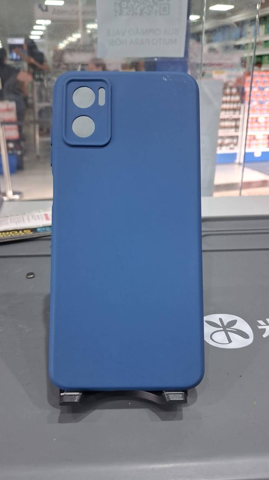 CAPA CASE E22 AZUL
