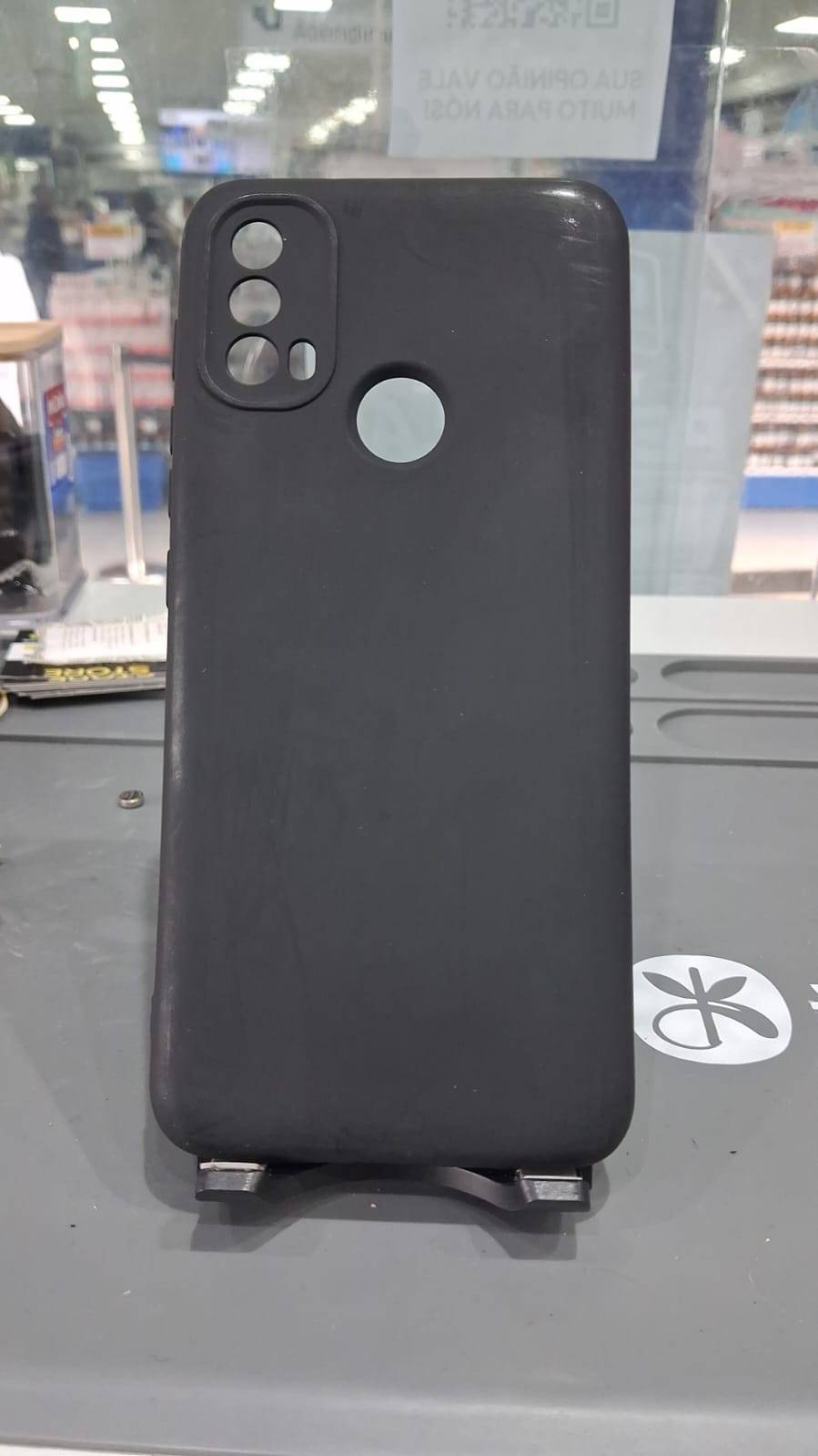 CAPA  CASE E40 PRETA