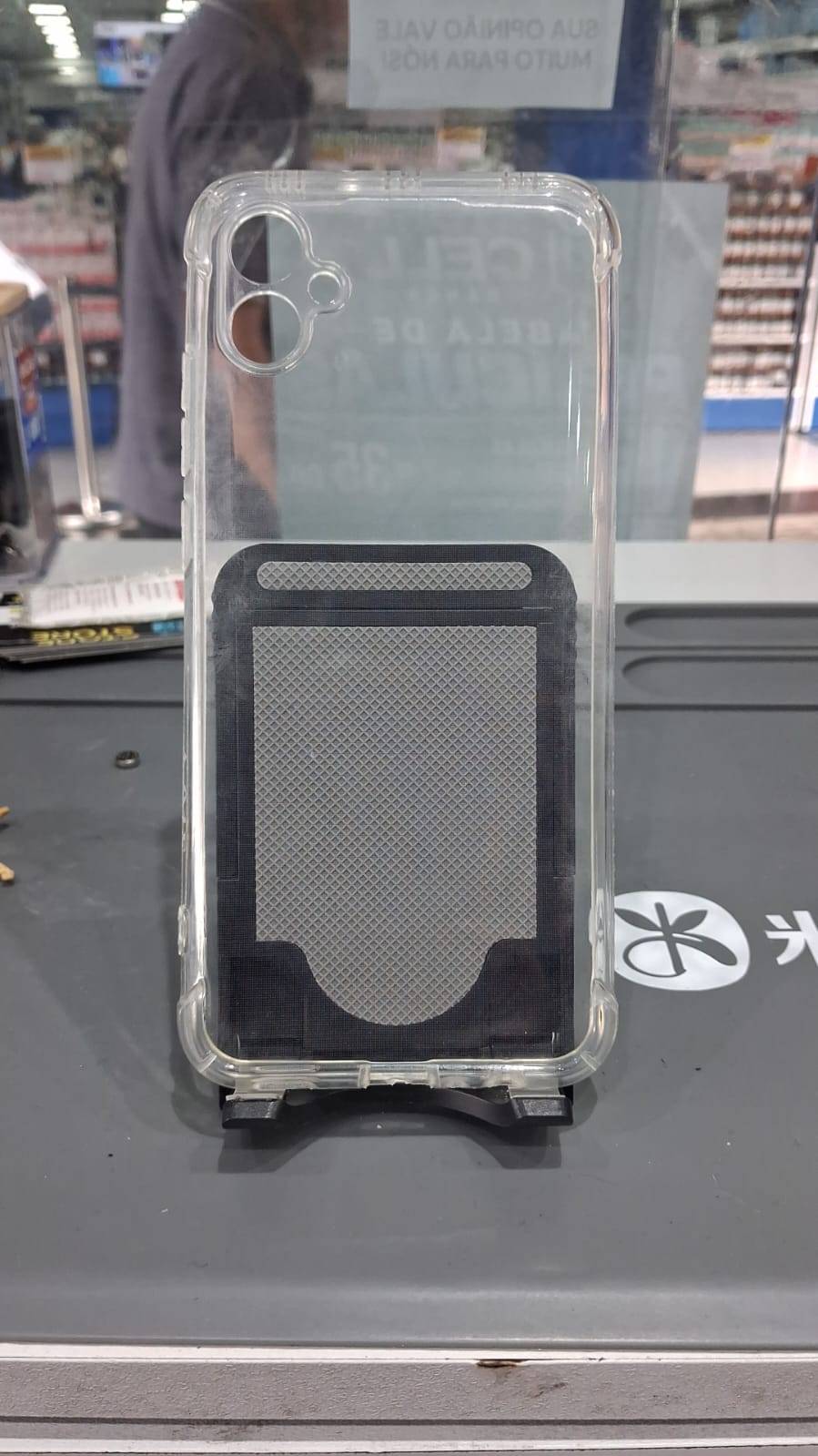CAPA CASE  A04 E TRANSPARENTE