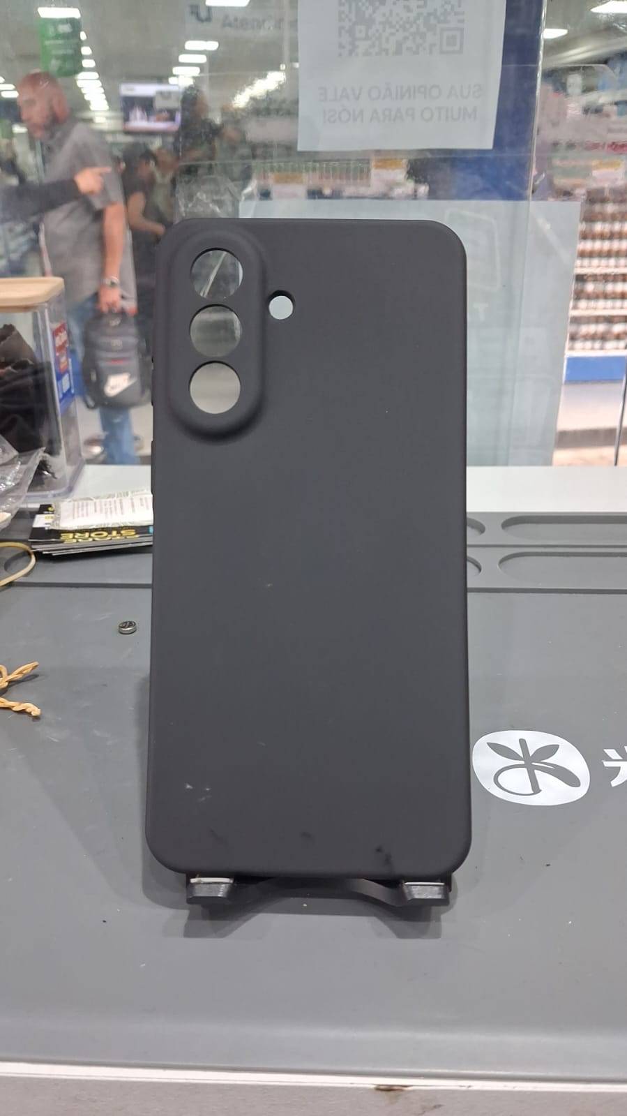CAPA CASE A57 PRETA