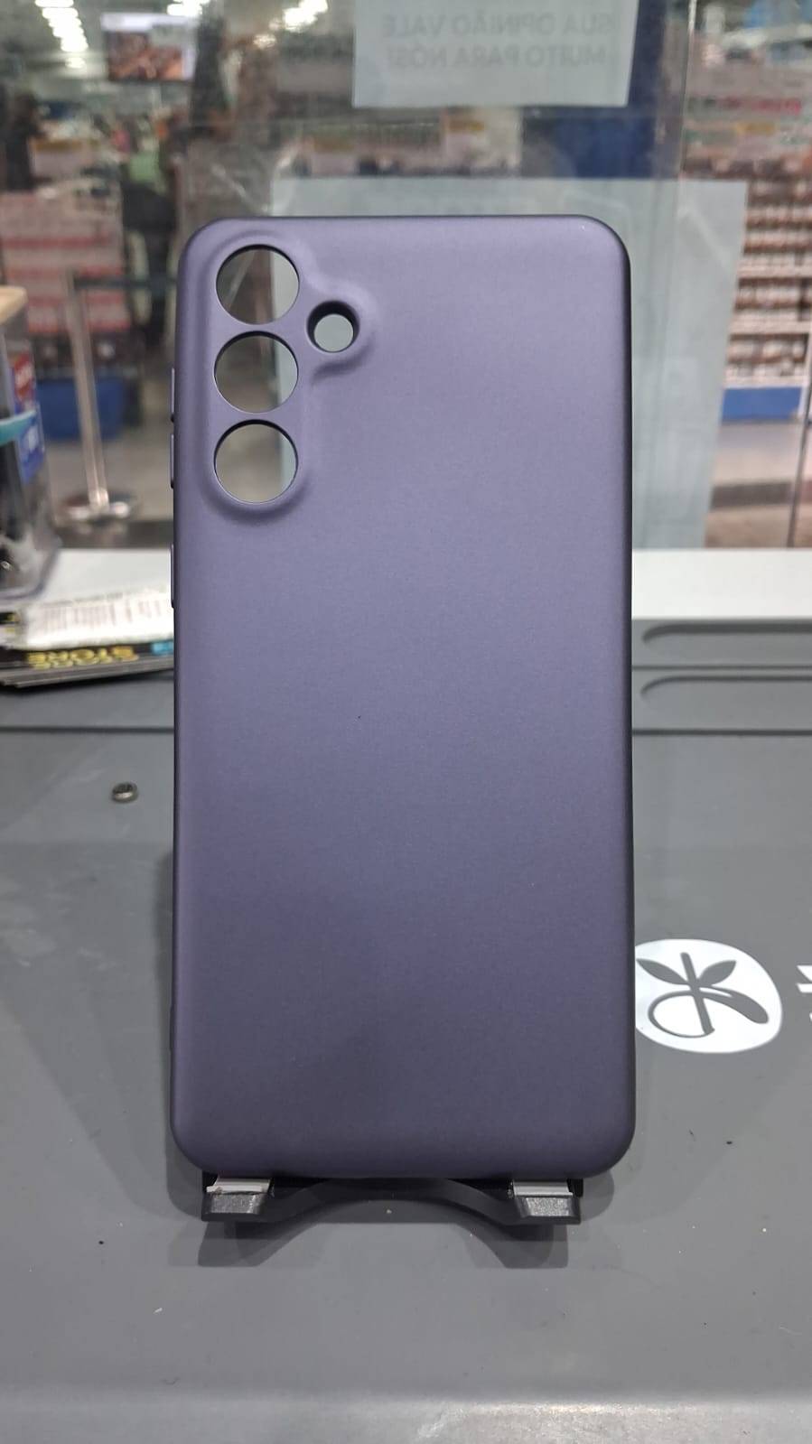 CAPA CASE M55 ROXA