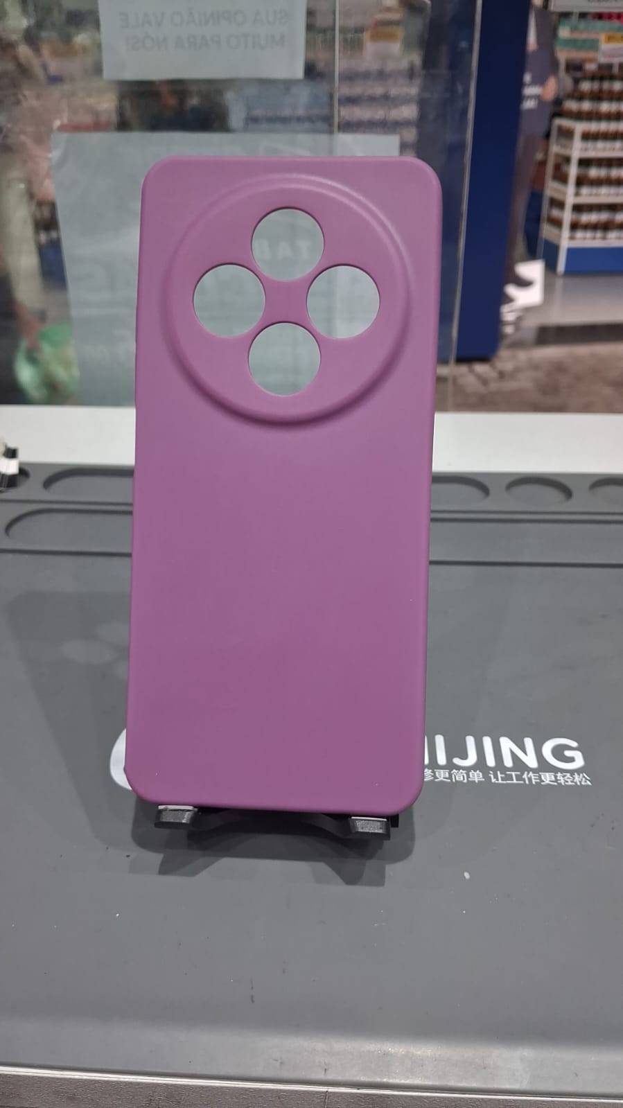 CAPA CASE RM 14C ROXA