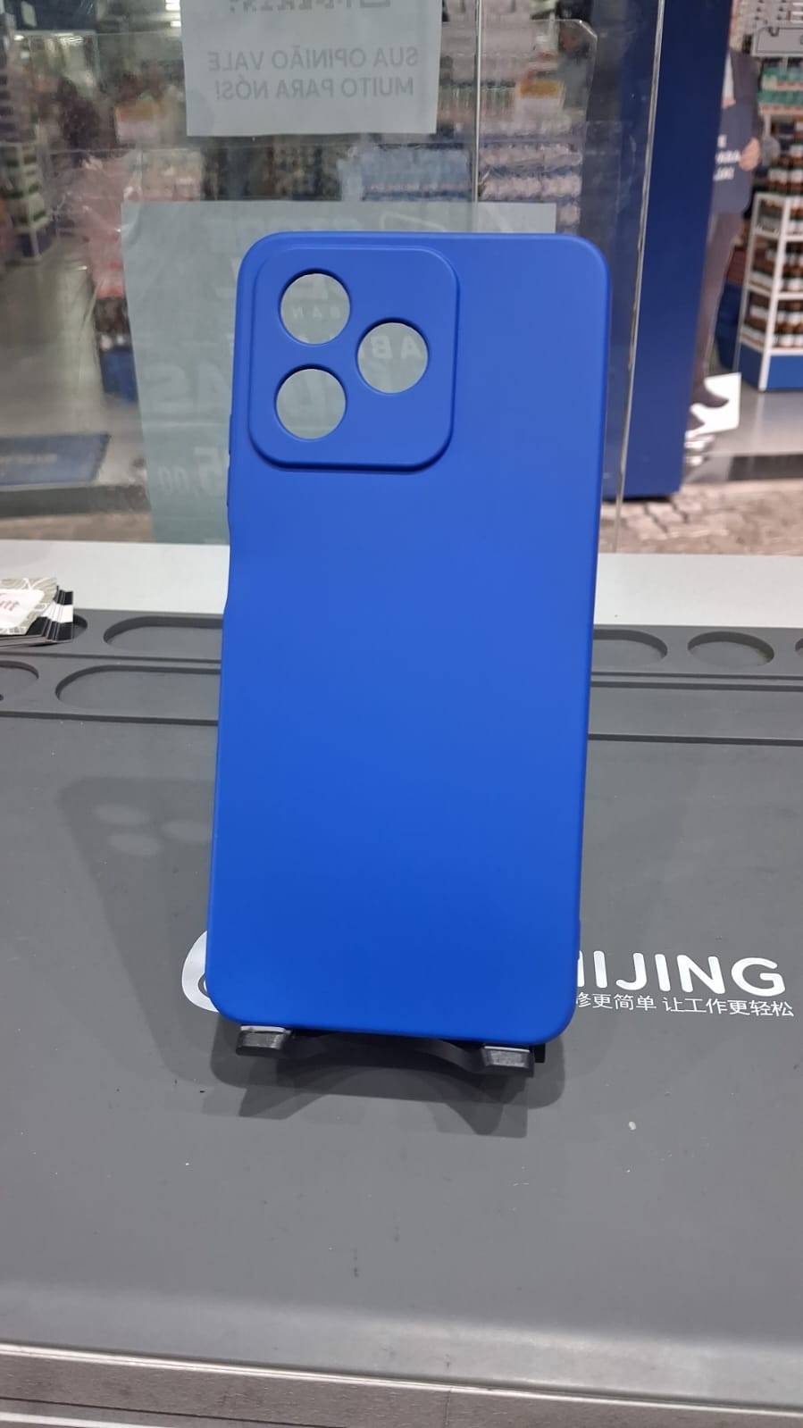 CAPA CASE REALME C53 AZUL