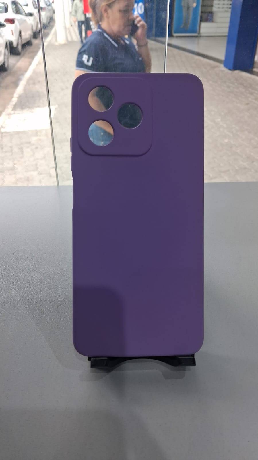CAPA CASE REALME C53 ROXA