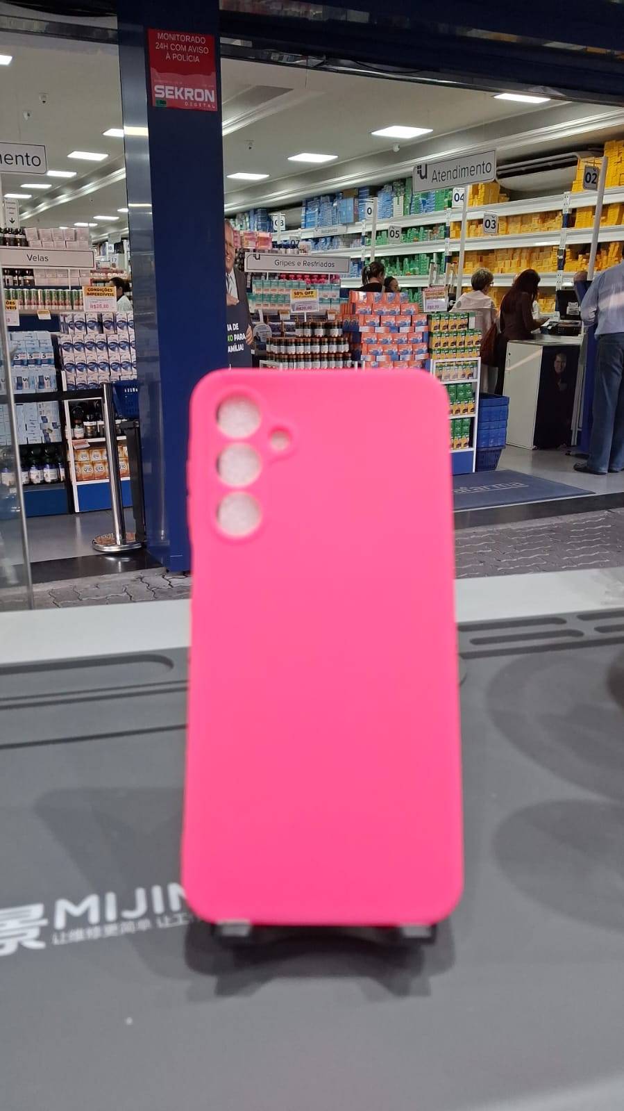 CAPA CASE A16 ROSA PINK