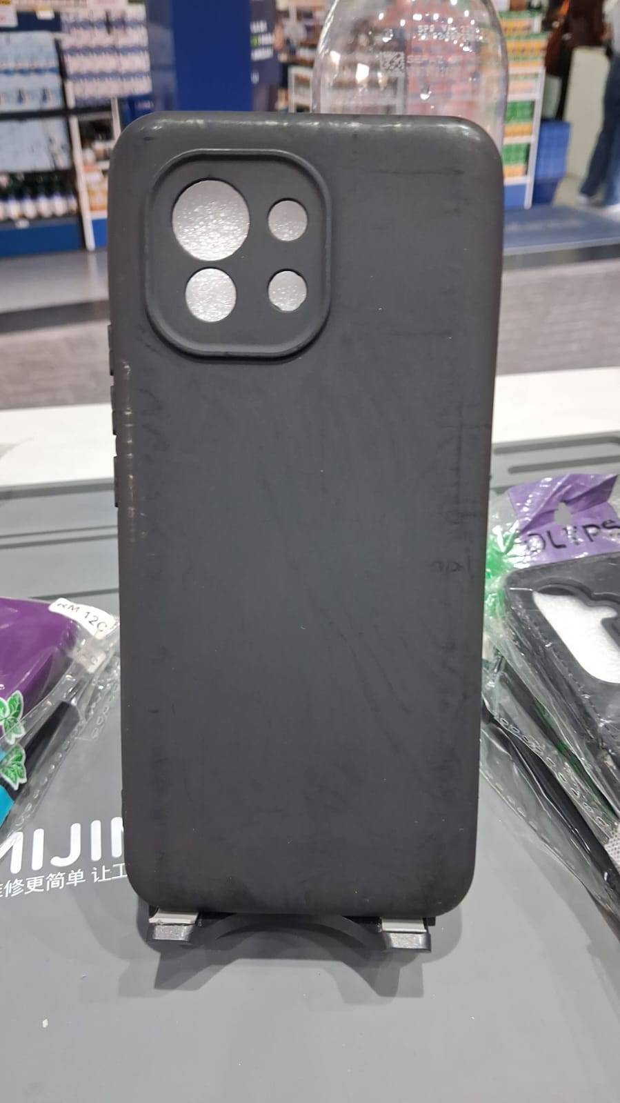 CAPA CASE M1 11 PRETA
