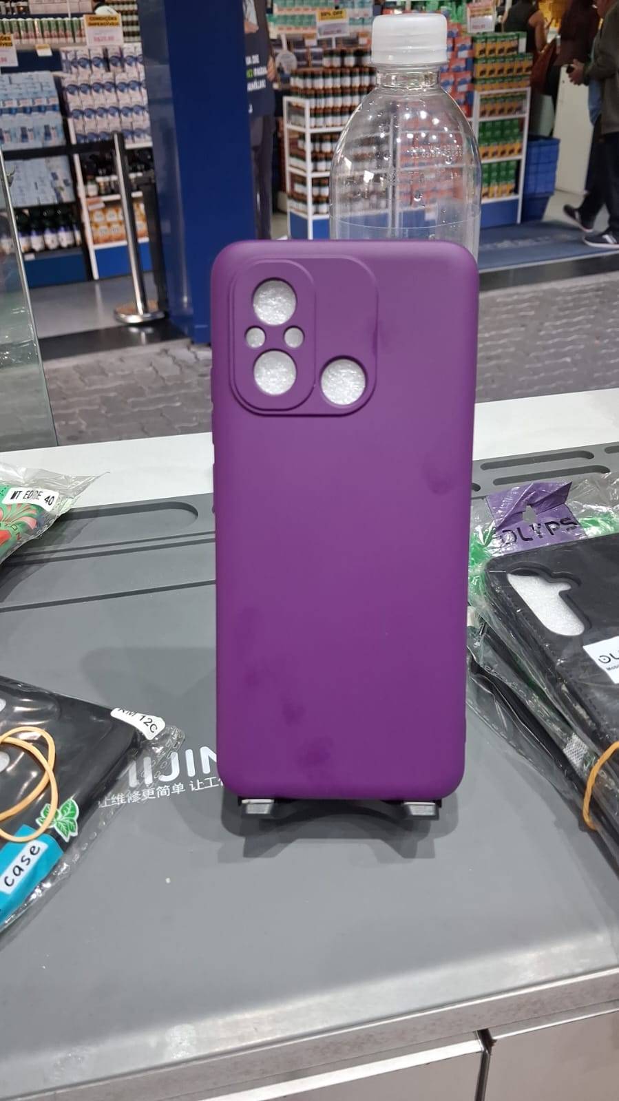 CAPA CASE RM 12C ROXA