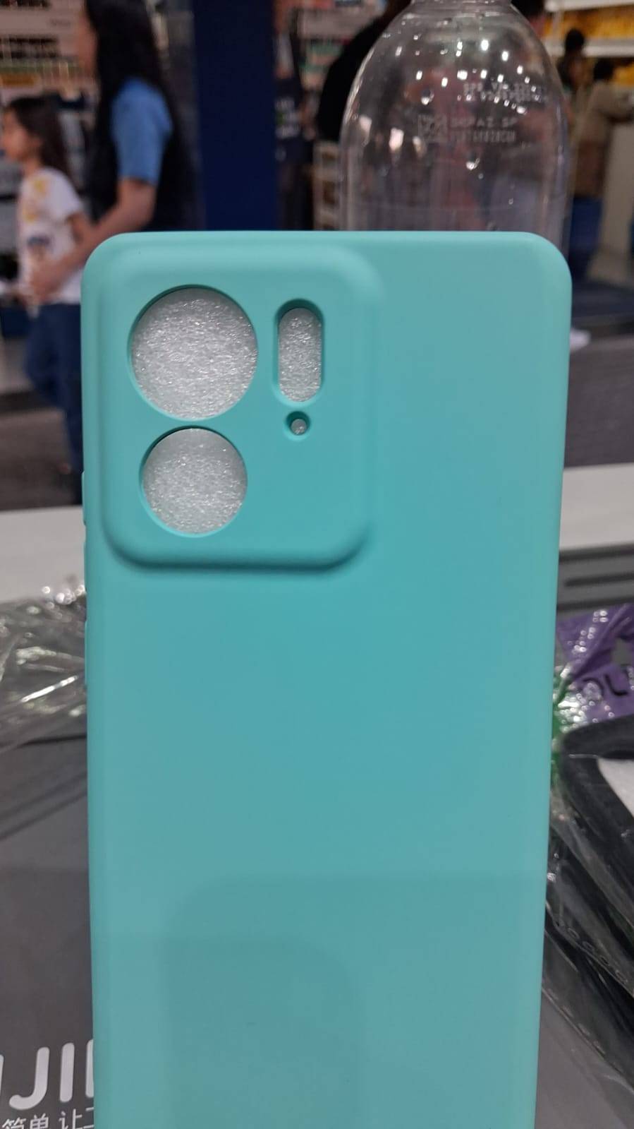 CAPA CASE MOTP EDGE 40 AZULL BEBE