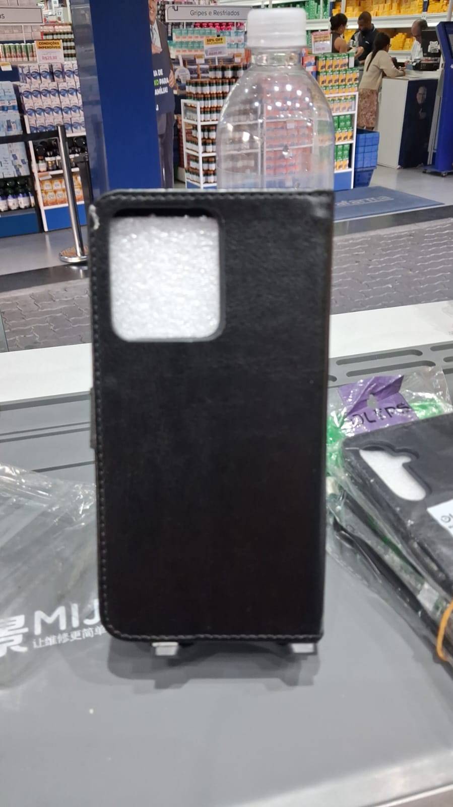 CAPA CARTEIRA MT EDGE 40 PRETA