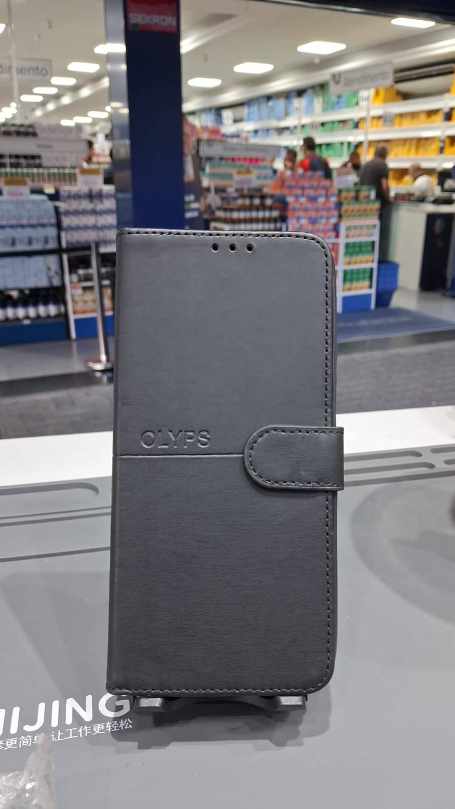CAPA CARTEIRA MT EDGE 40 PRETA