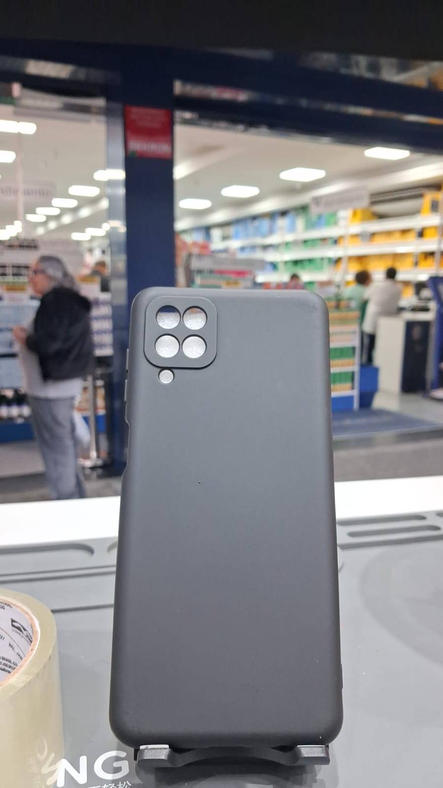 CAPA CASE A12 UN PRETA