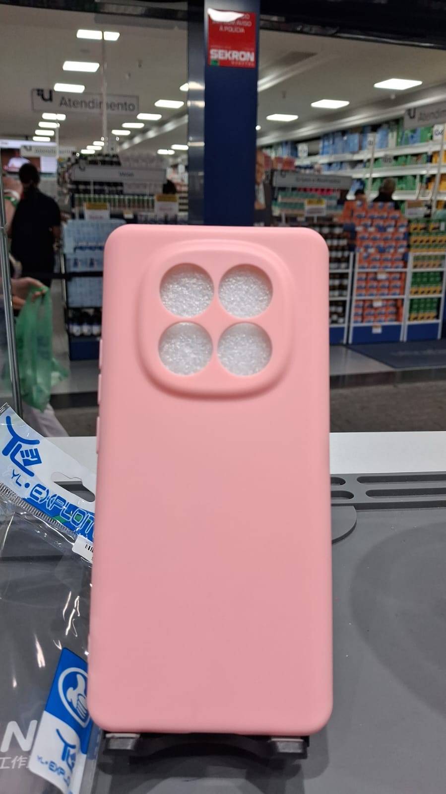 CAPA CASE RM NOTE 15 ROSA CLARO