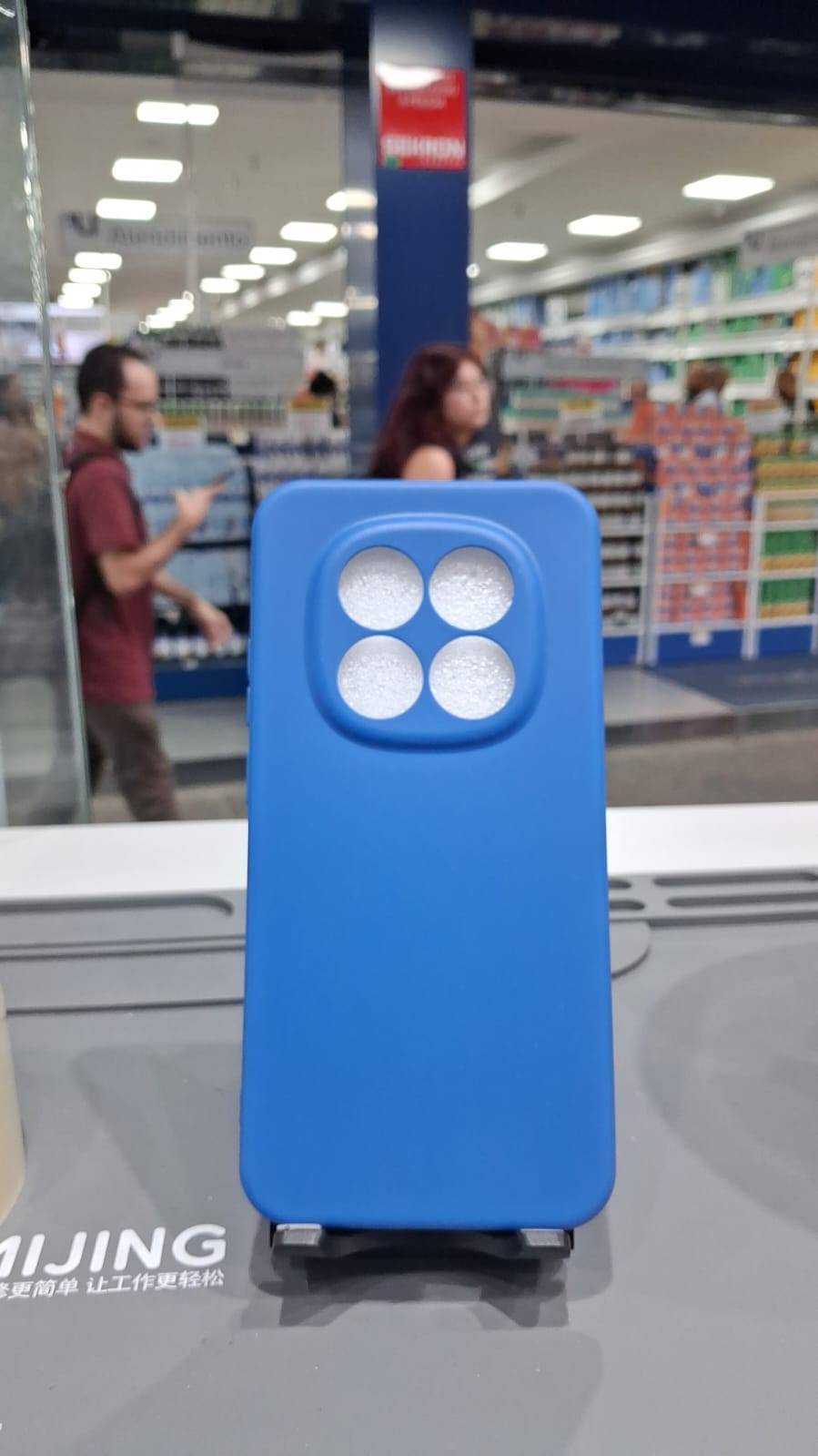 CAPA CASE  RM NOTE 15 PRO AZUL