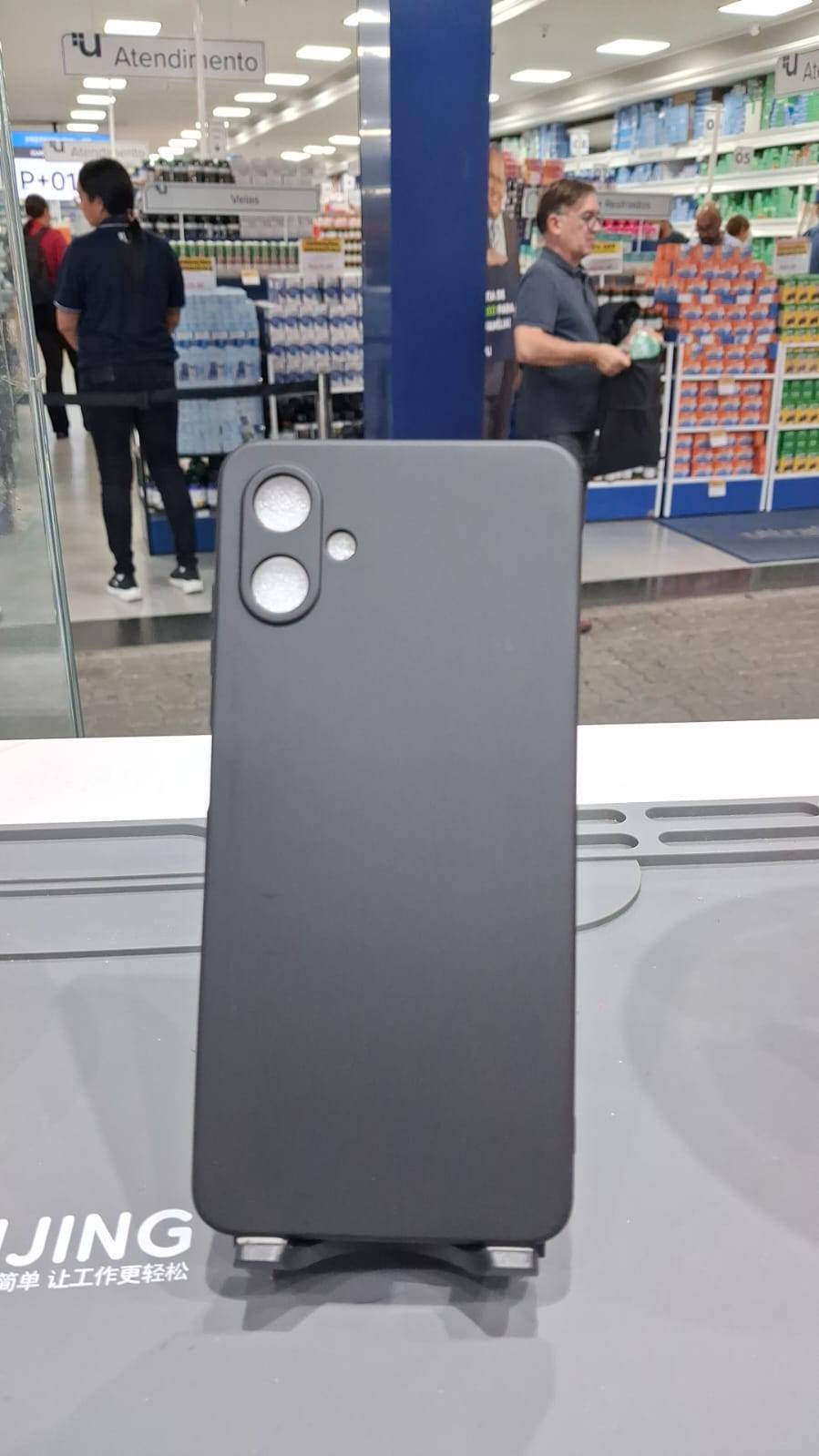 CAPA CASE A06 PRETA