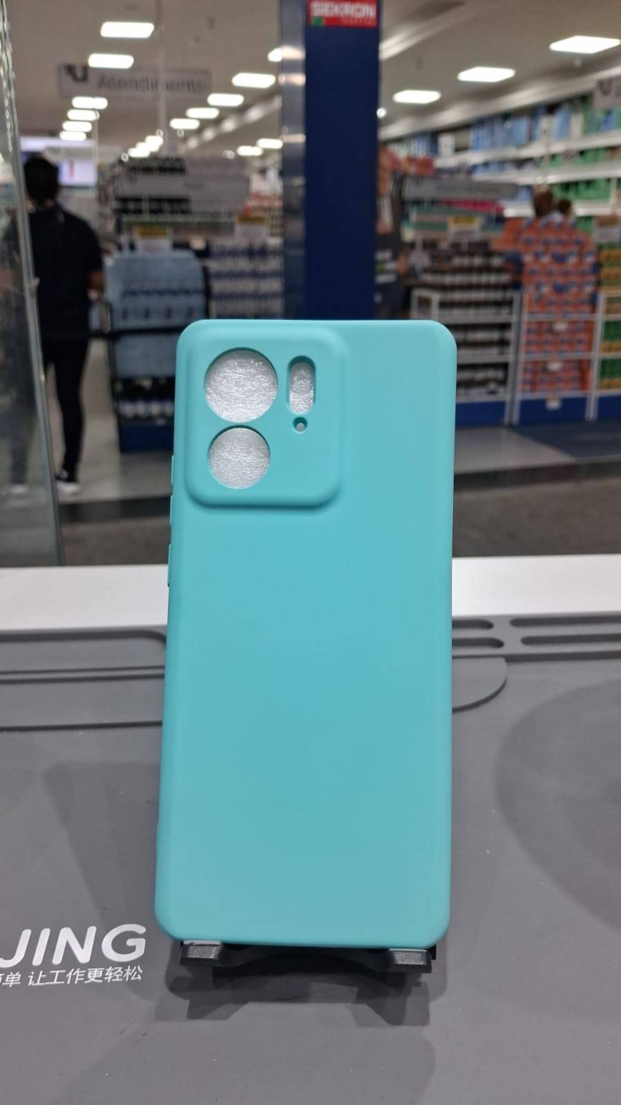 CAPA CASE MT EDGE 40 AZUL BEBE
