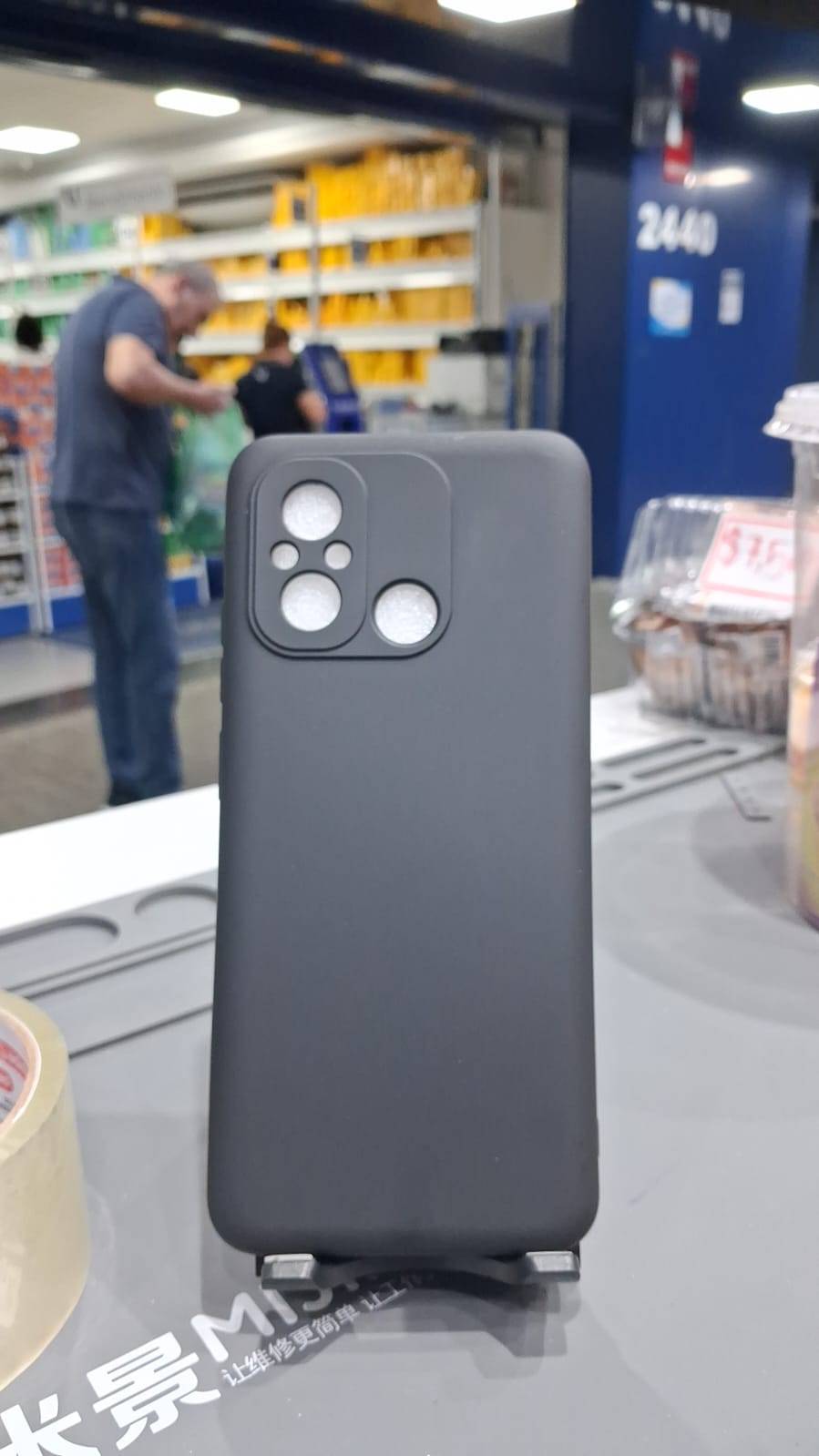 CAPA CASE RM 12C PRETA