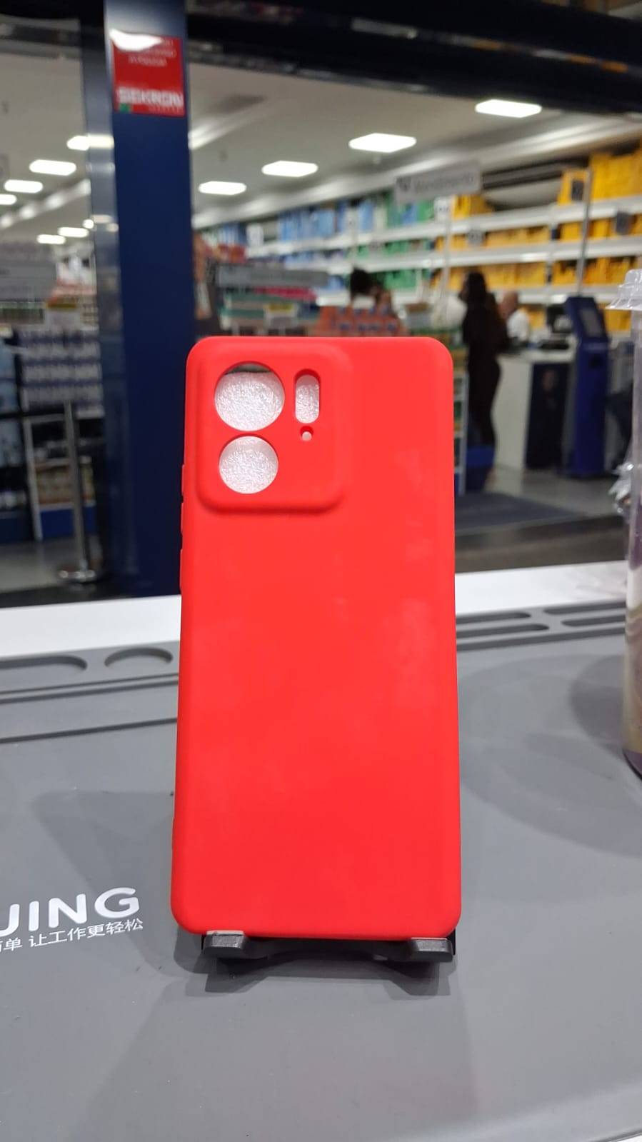 CAPA CASE MT EDGE 40 VERMELHA