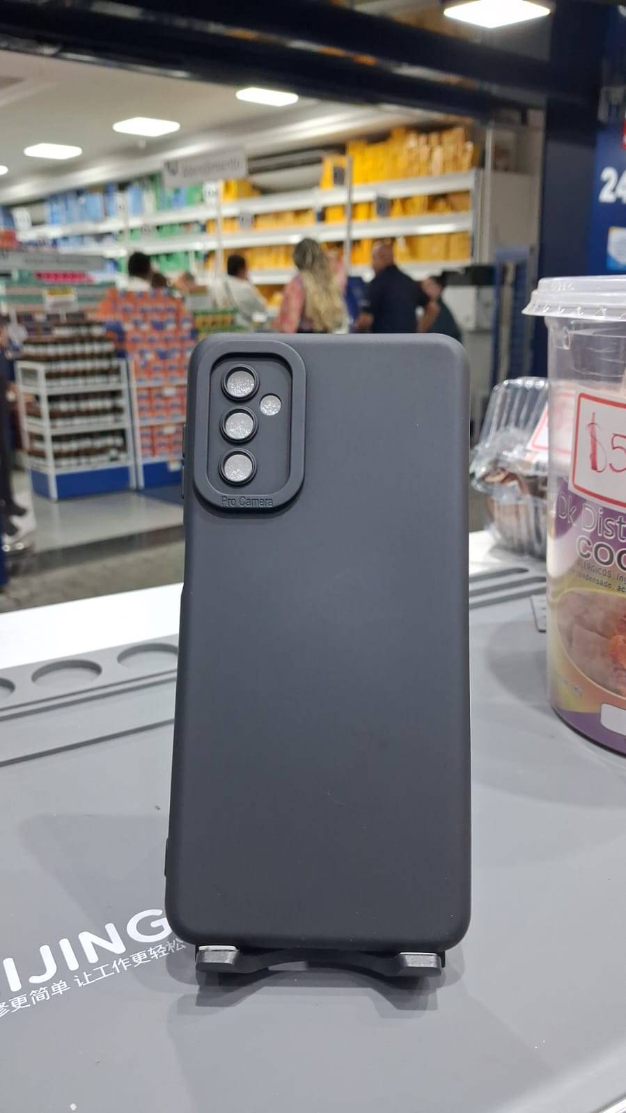 CAPA CASE M52 PRETA