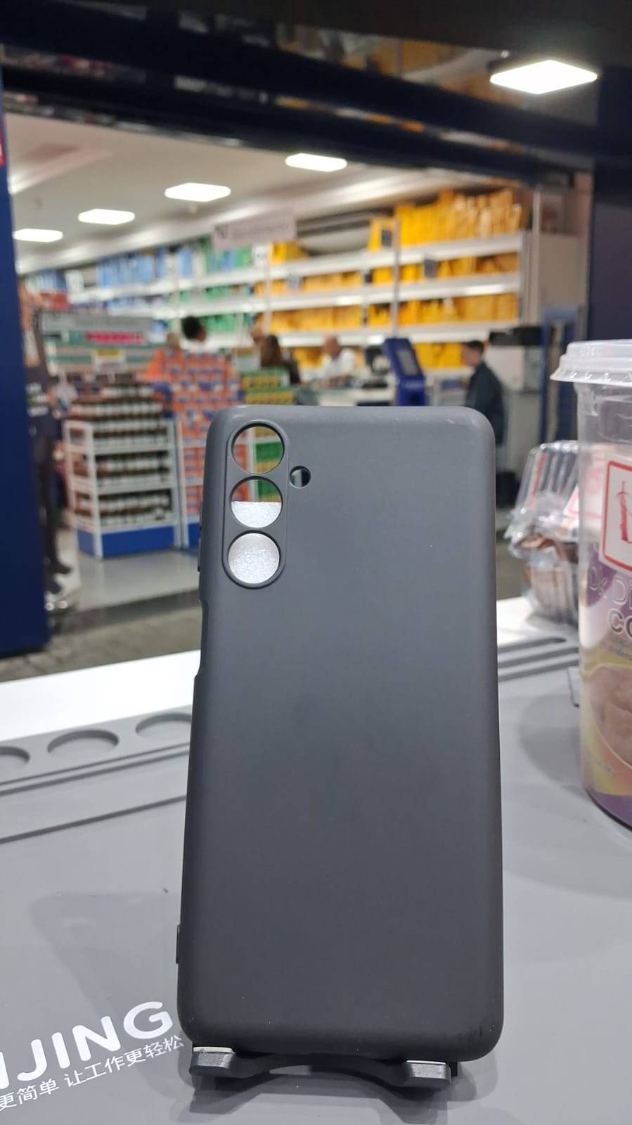 CAPA CASE M54 PRETA