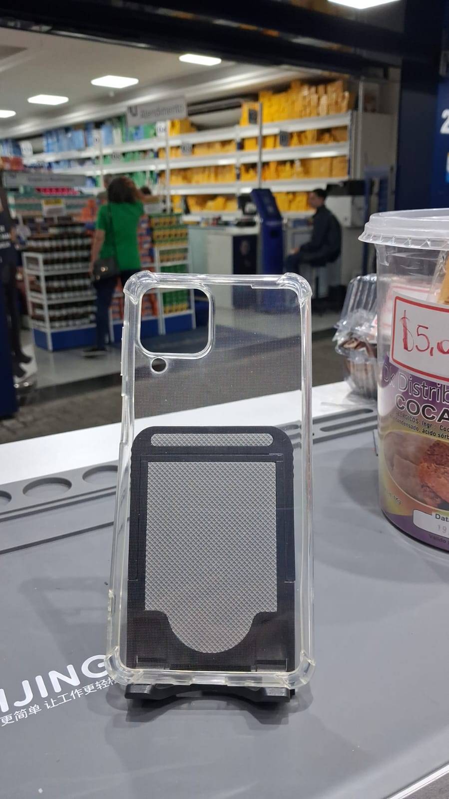CAPA TRANSPARENTE M53