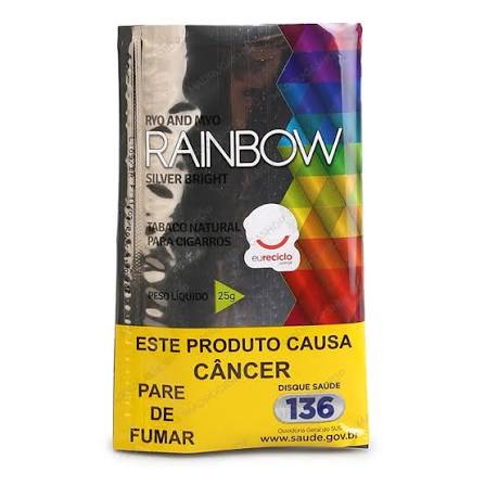 TABACO RAINBOW SILVER BRIGHT (Cópia)