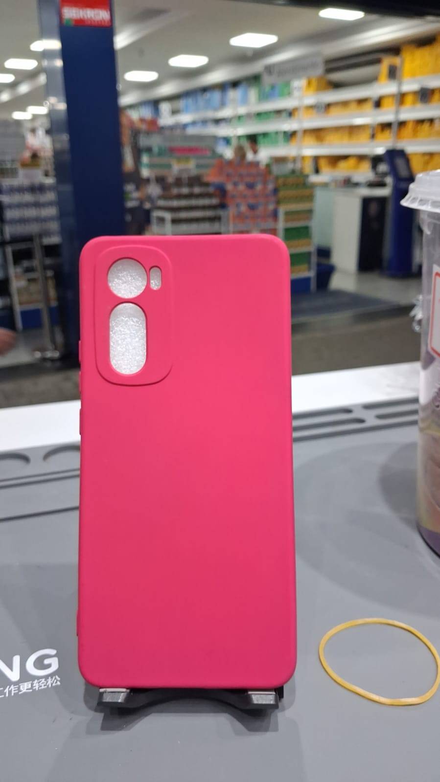 CAPA CASE  EDGE 30 ROSA