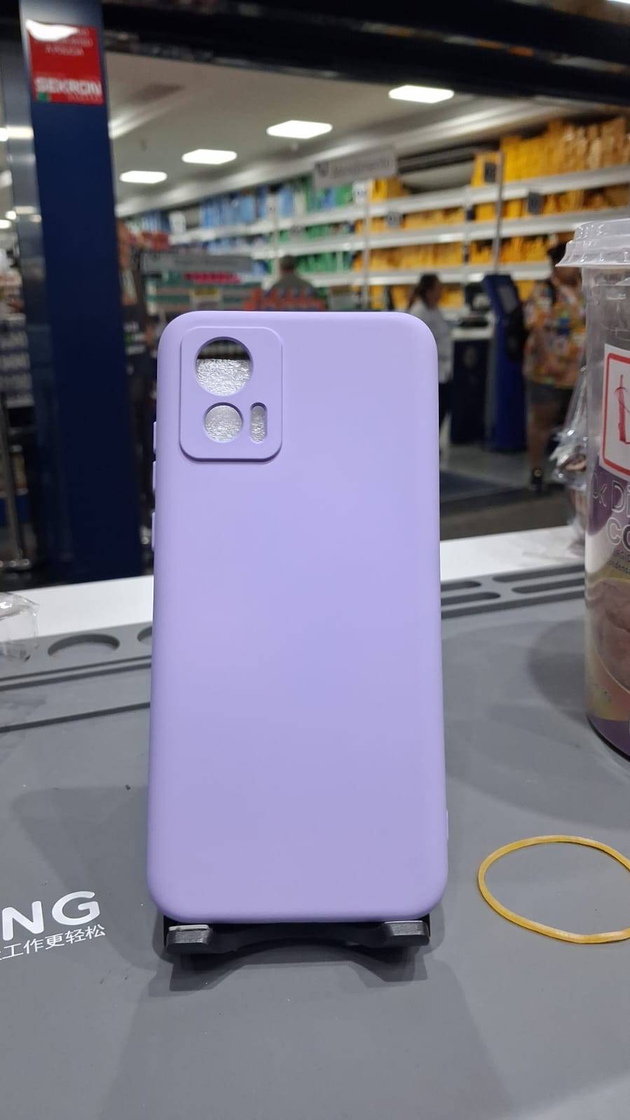 CAPA CASE  EDGE 30 LITE LILAS