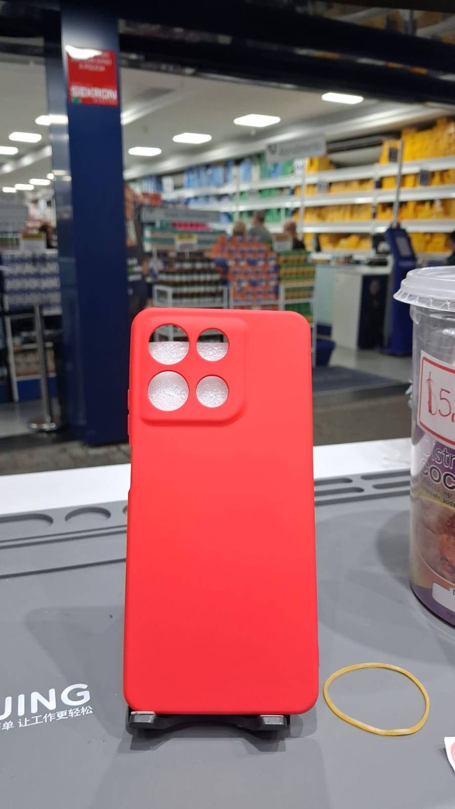 CAPA CASE G56 VERMELHO