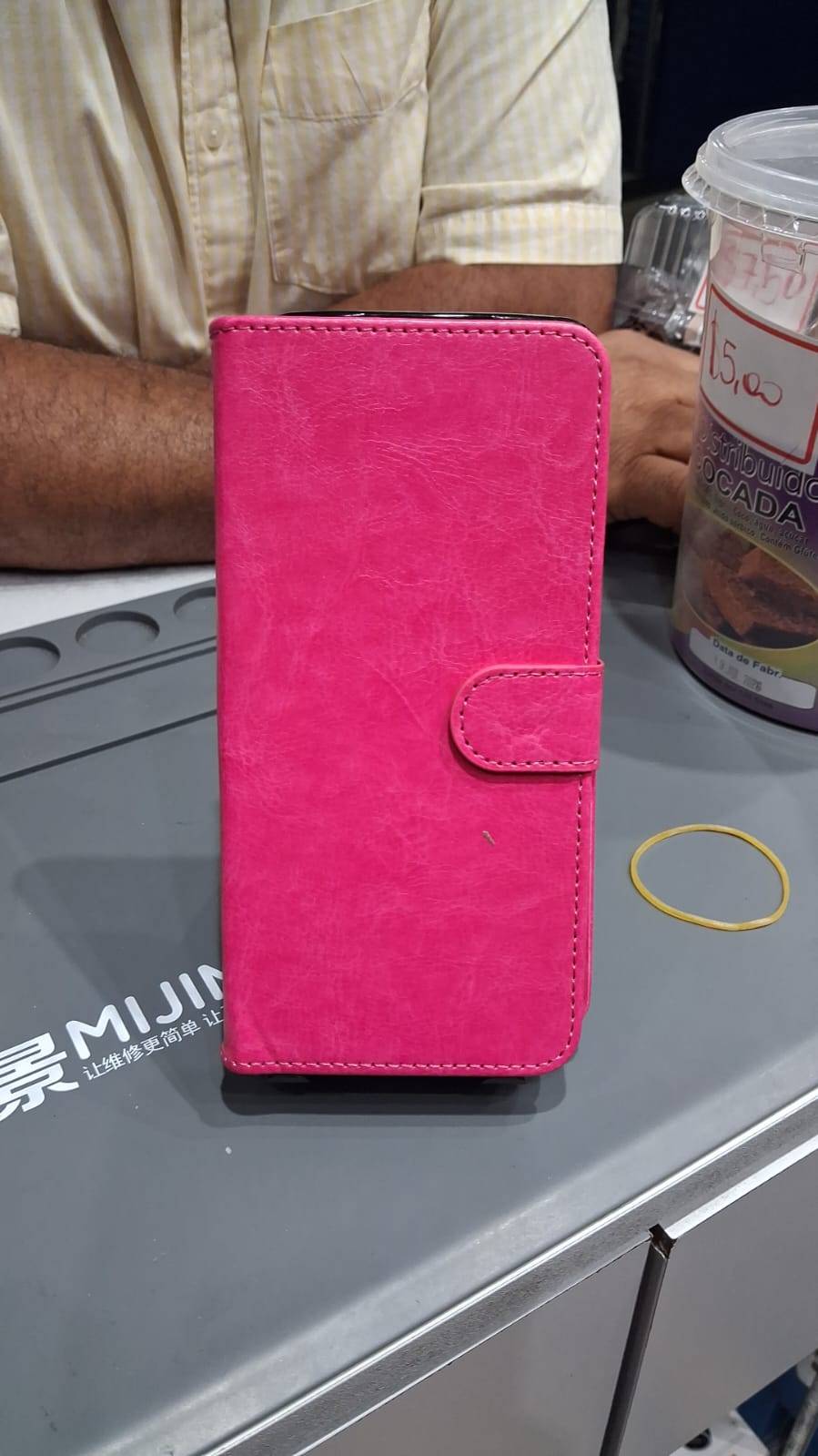 CAPA CASE CARTEIRA PRETO G05
