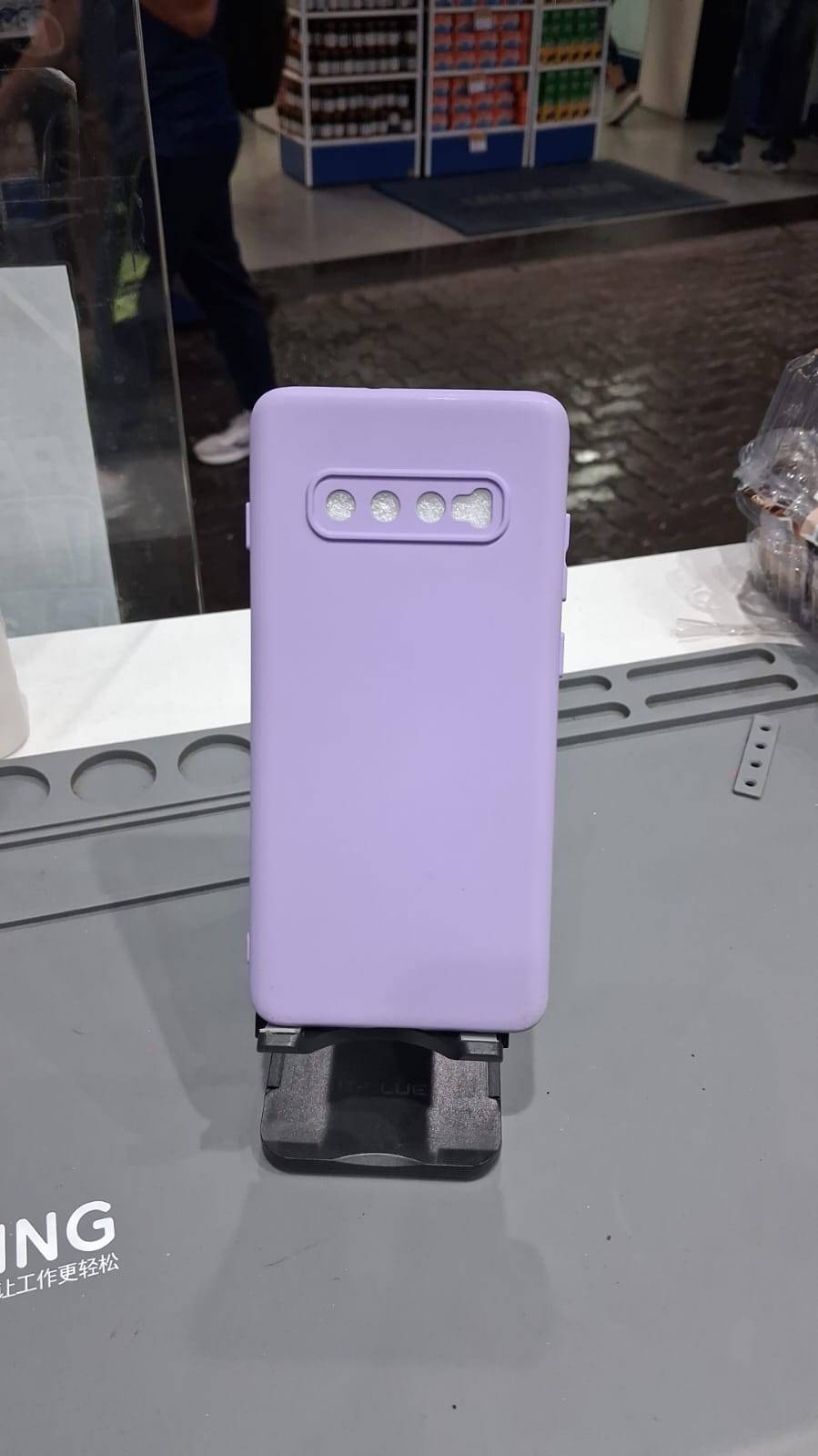 CAPA CASE S10 PLUS LILAS
