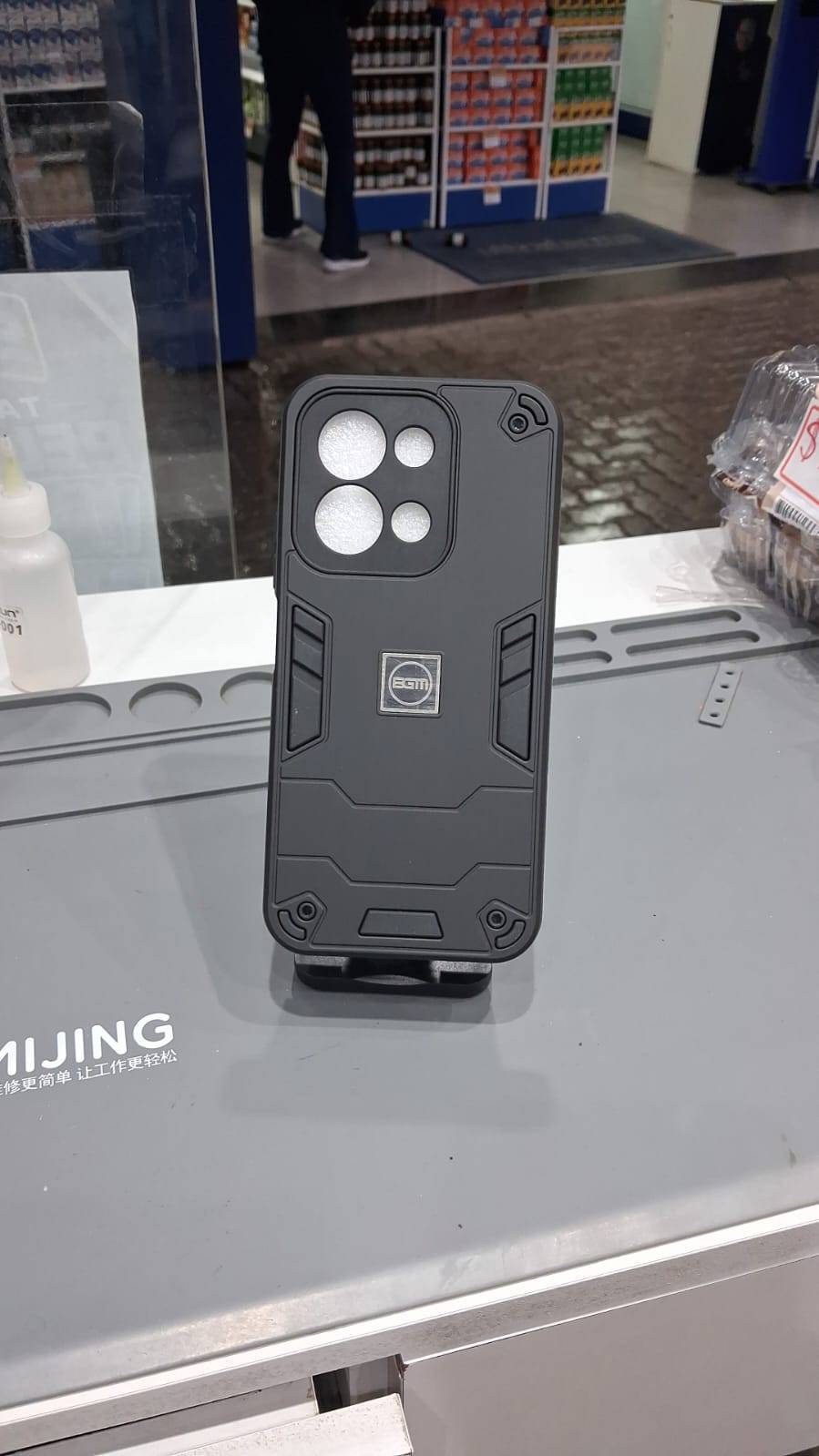 CAPA ANTI PRETO RM 15C