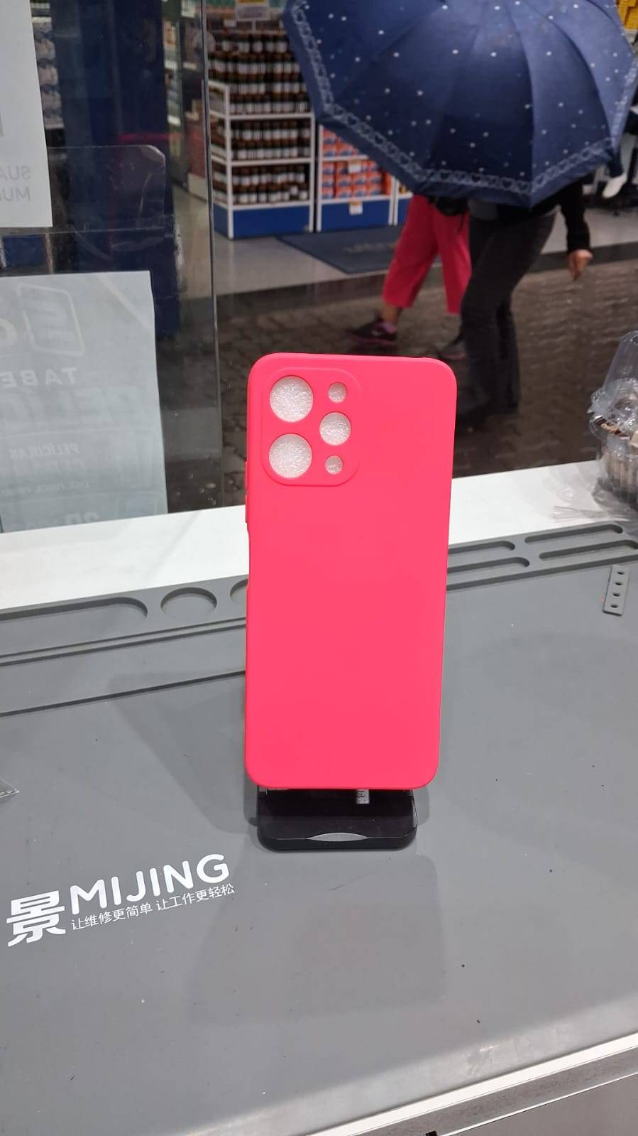 CAPA CASE ROSA S20 FE