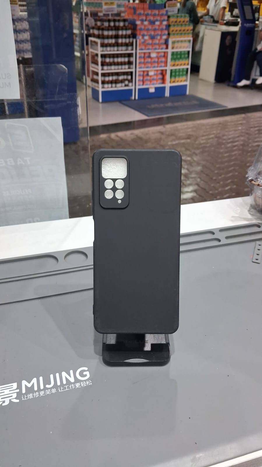 CAPA CASE PRETO NOTE 11 PRO