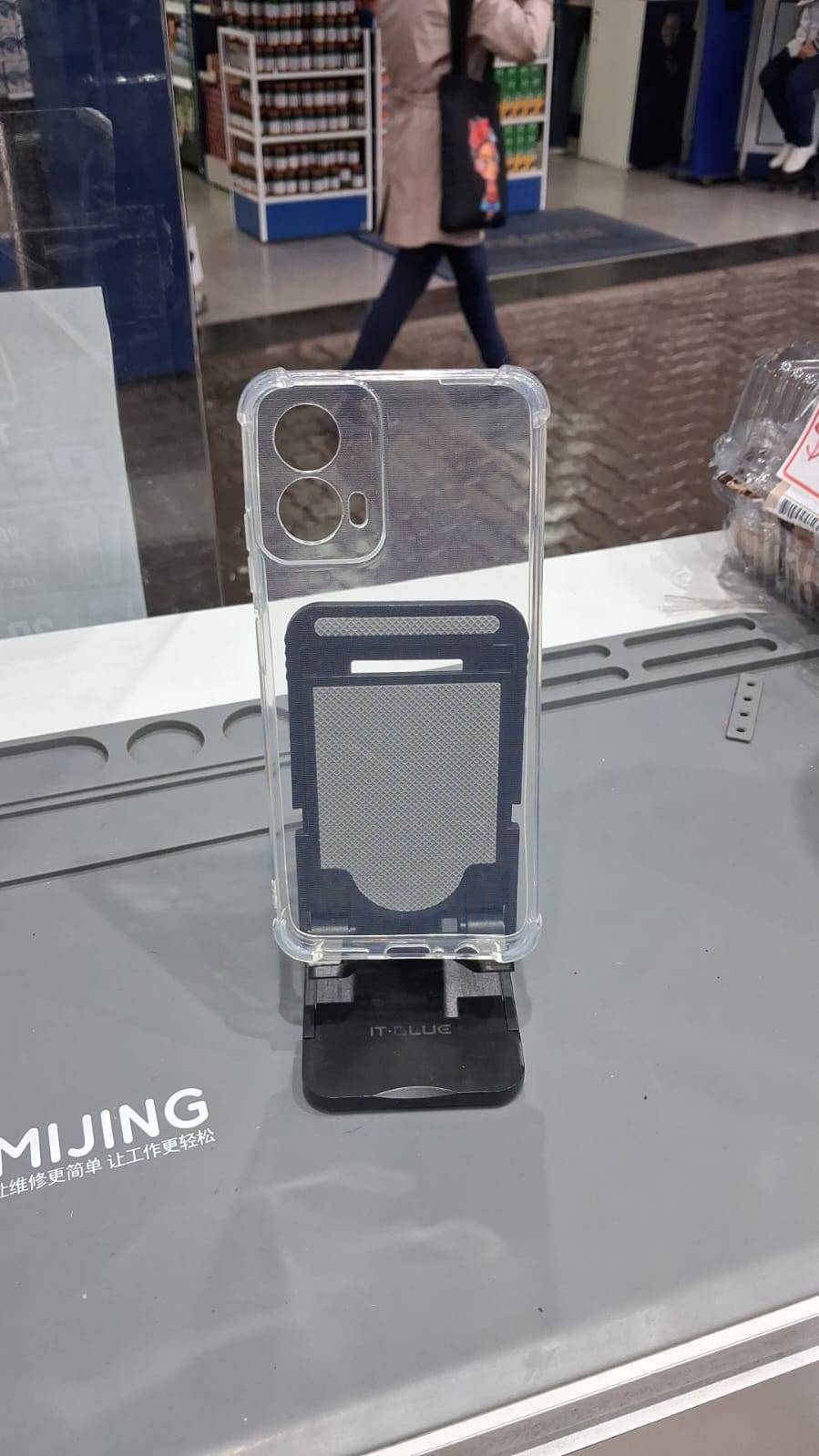 CAPA G 34 TRANSPARENTE