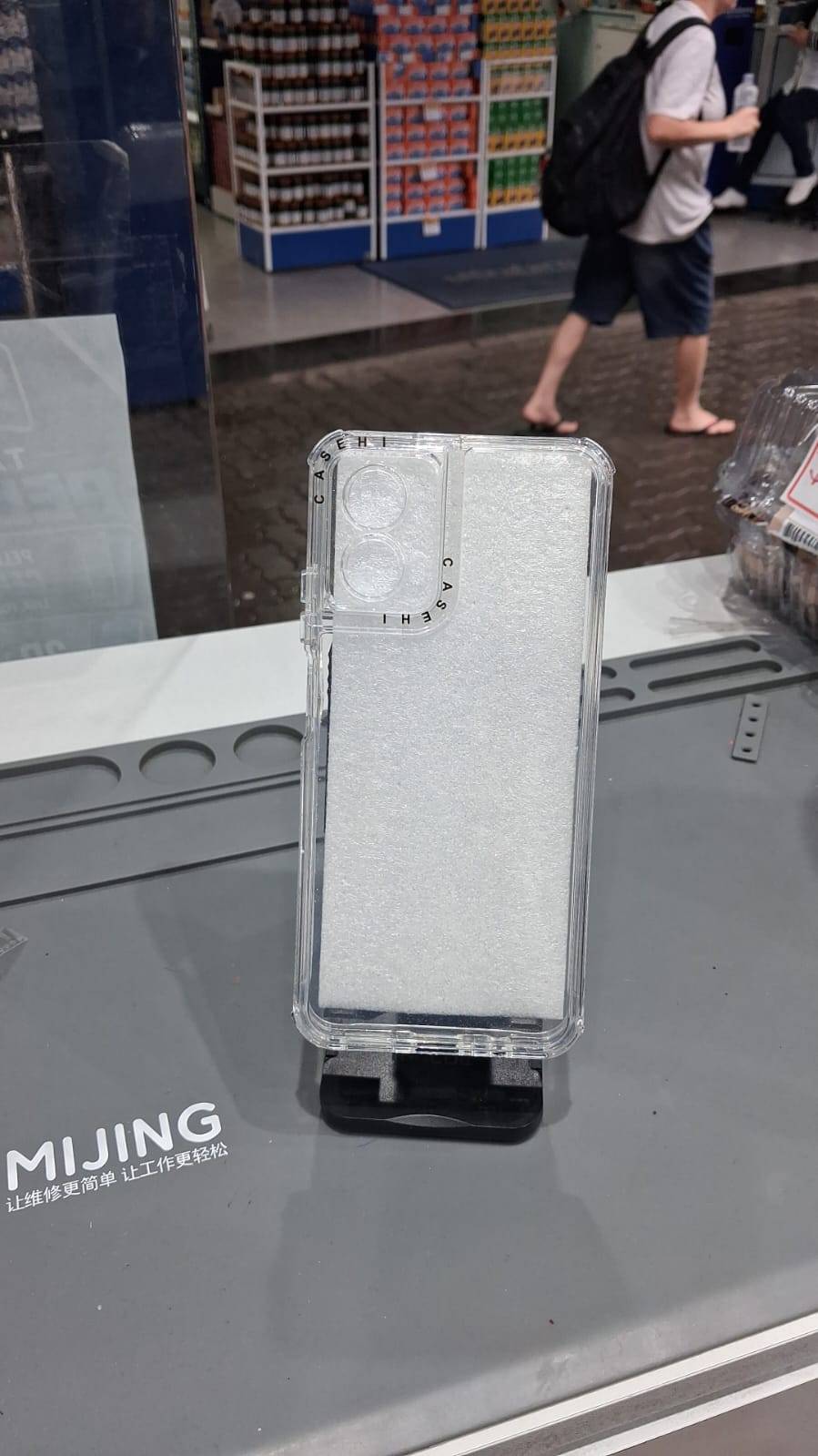 CAPA G 34 TRANSPARENTE
