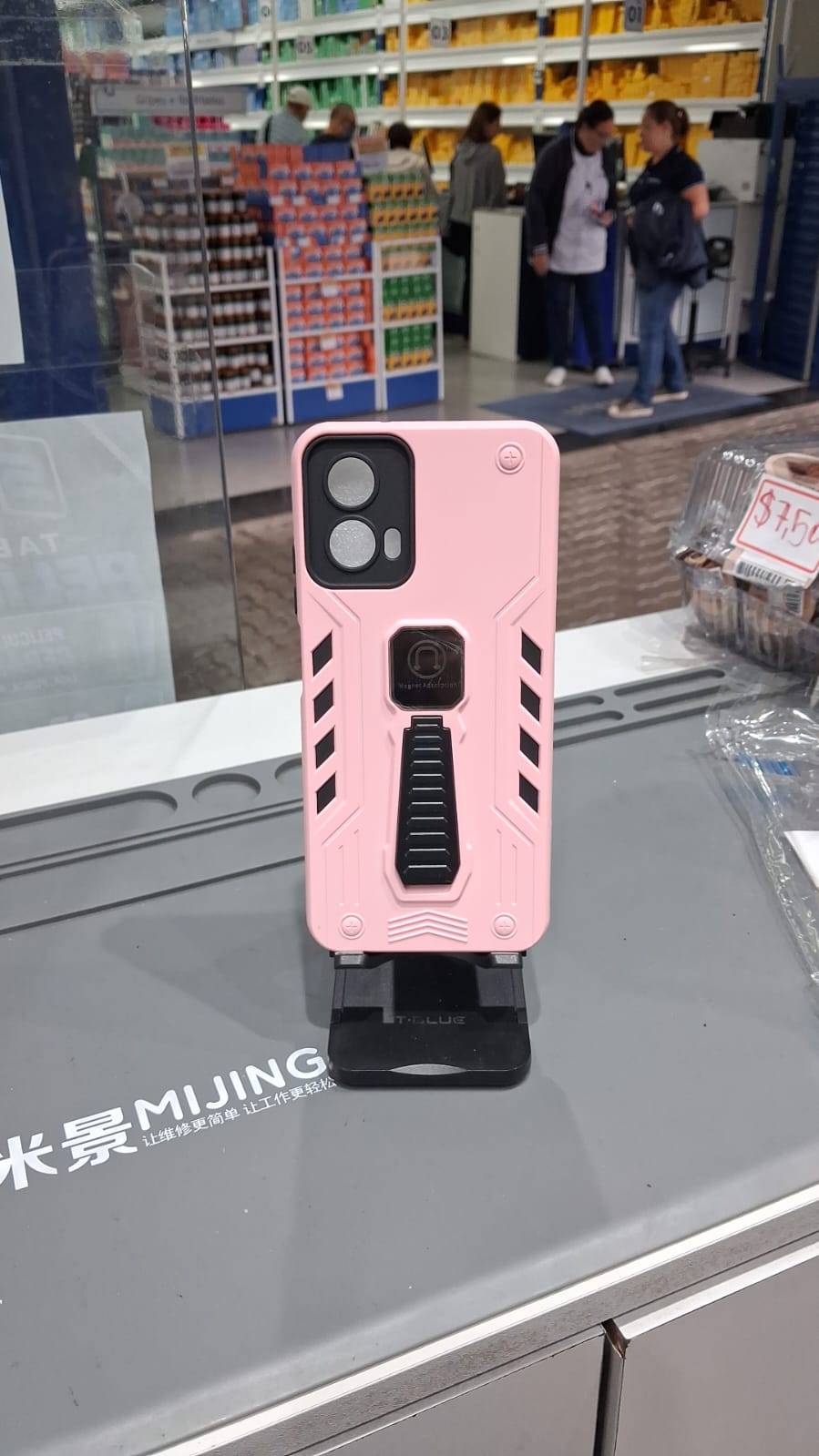 CAPA ANTI IMPACTO G34 ROSA