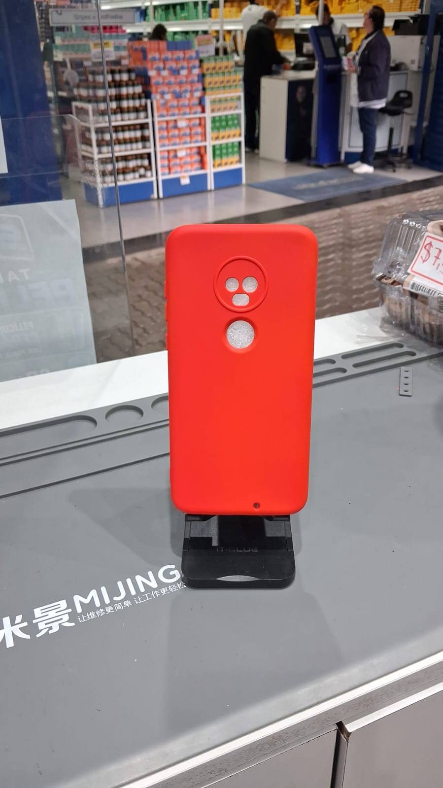 CAPA G7 VERMELHA