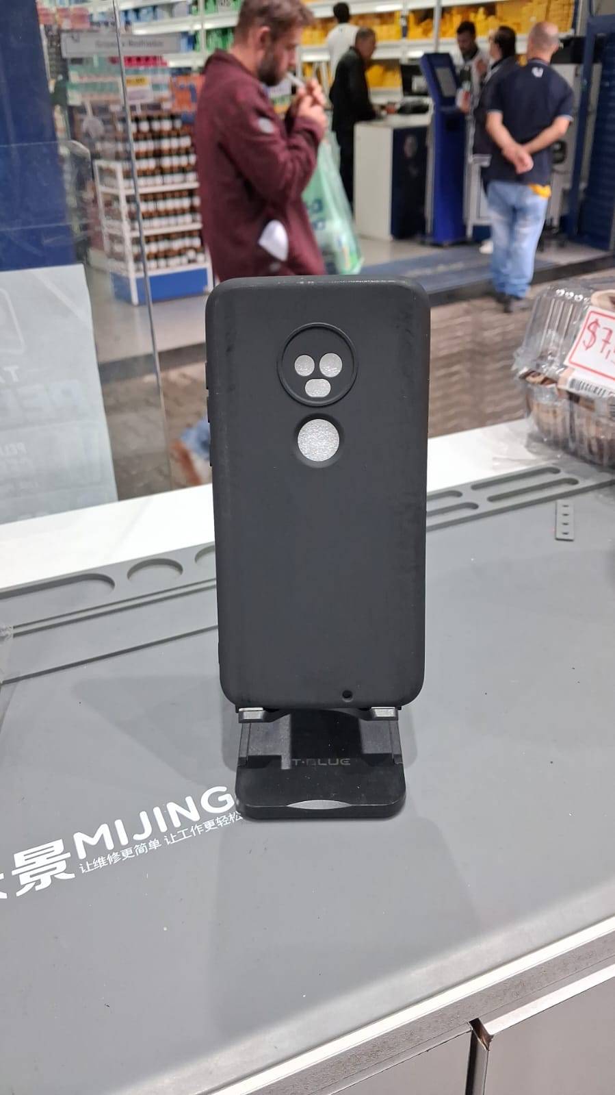 CAPA G7 PRETA