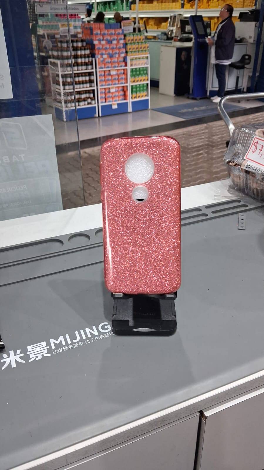 CAPA G7 ROSA BRILHANTE