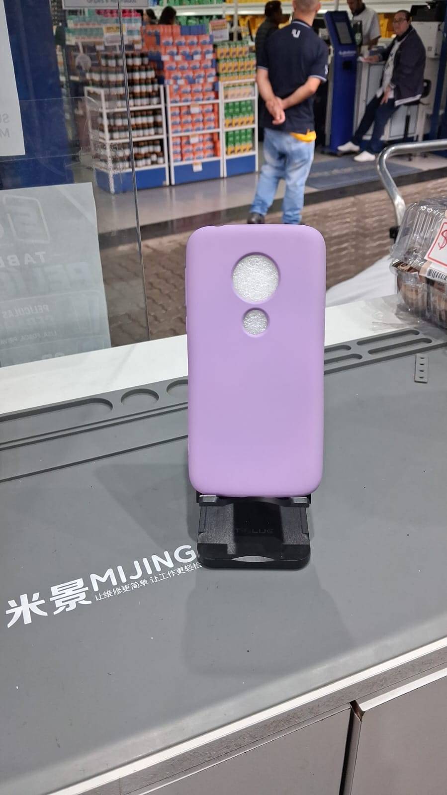 CAPA CASE G9 PLAY LILAS