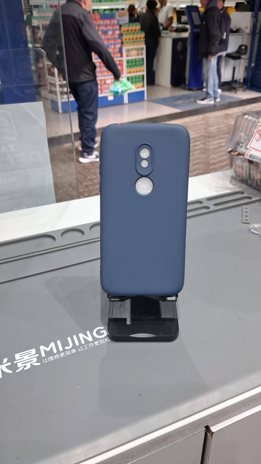 CAPA CASE G9 PLAY AZUL ESCURO